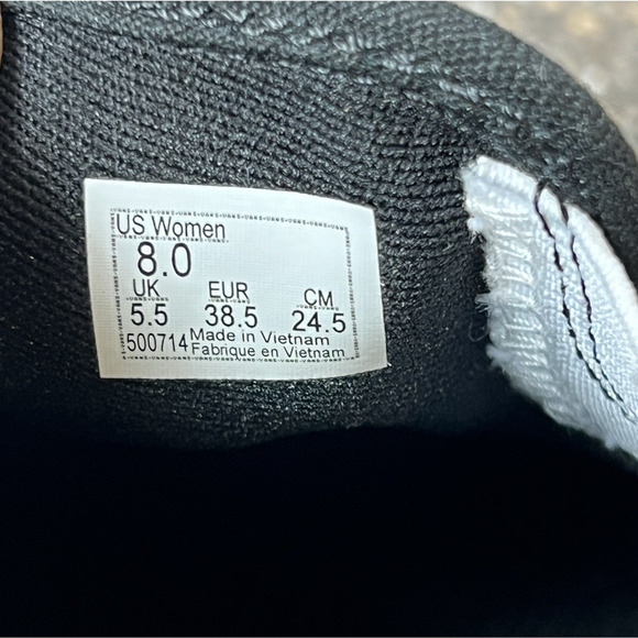 VANS Off The Wall Canvas Sneaker Shoes Womens Sz 8 Low Top Slip On Floral Casual - Picture 11 of 11